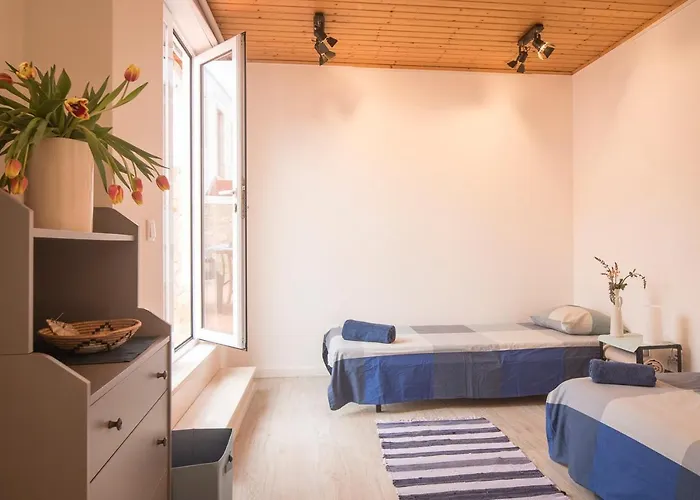 Casa Do Sol Nascente Hébergement de vacances *